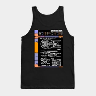 Computer Readout Showing Original Series Dreadnought Tank Top